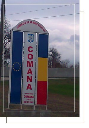 Contact Primaria Comana