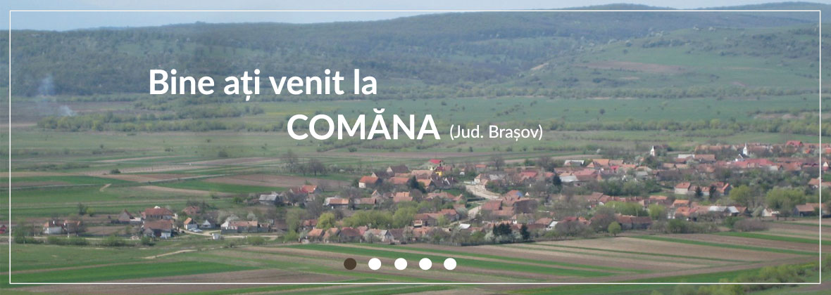 Comuna Comăna - Județul Brașov